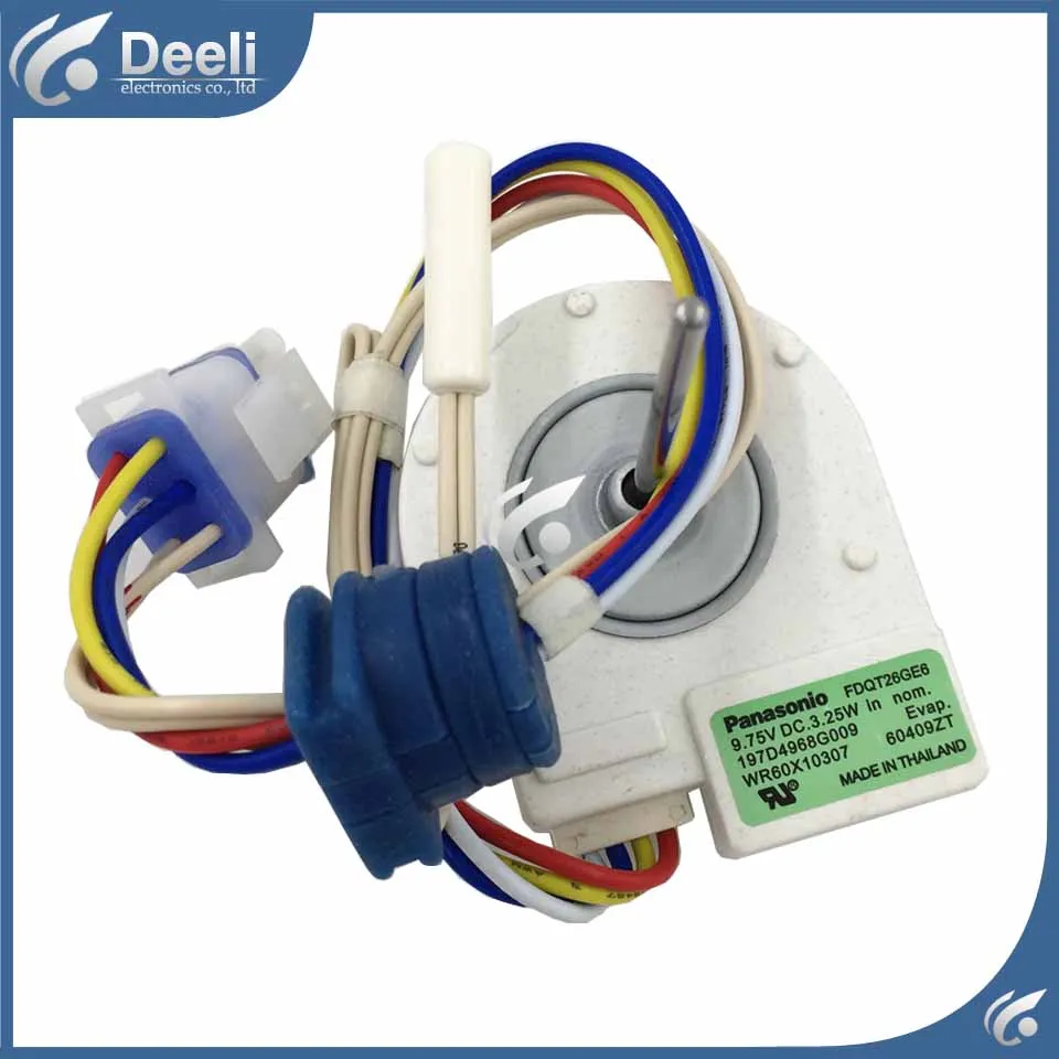 new Good working for refrigerator ventilation fan motor 197D4968G009 FDQT26GE6 FDQT26GE8 reverse rotary motor new Good working for refrigerator ventilation fan motor 197D4968G009 FDQT26GE6 FDQT26GE8 reverse rotary motor