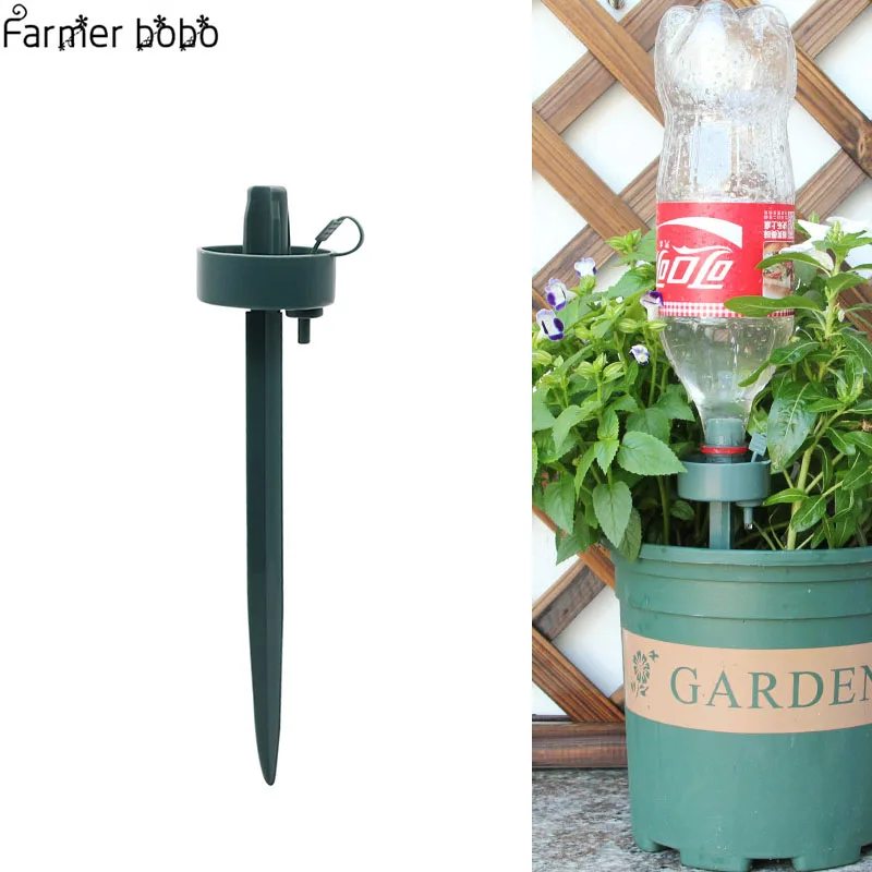 

1 Pcs Automatic Dripper Potted Plants Self Watering Device Lazy Environmental Waterer Drip irrigation Sprinkler Seepage Tool