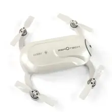 Newest ZEROTECH Dobby Pocketable Selfie Drone FPV With 4K HD Camera GPS Smart Solutions RC Quadcopter APP Control F19092