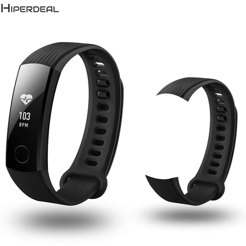 3 вида цветов 2017 замена кремния 200 мм Смарт часы Quick Release Kit ремешок для Huawei Honor Smart Band