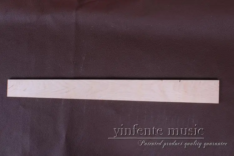 

new 2 pce 24.75 "nice maple wood Guitar fingerboard Guitar parts 1#
