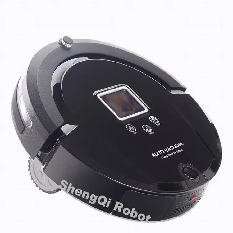 

Robotic Vacuum Cleaner with Long Working Time, A320 Aspirador Auto Recharge Fullgo Robot Vacuum Cleaner for Home