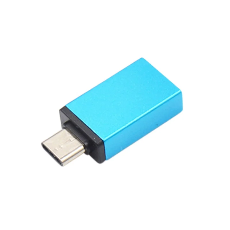 Mini Adapter USB3.1 Type-C To USB OTG Converte High Speed Charging Converters For Huawei Samsung Galaxy Note8 Mini Adapter USB3.1 Type-C To USB OTG Converte High Speed Charging Converters For Huawei Samsung Galaxy Note8