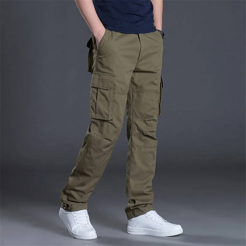 MRMT бренд осень зима новые мужские повседневные брюки Модные свободные прямые брюки для мужчин брюки