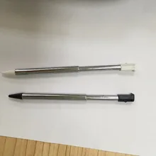 500 шт черный белый цвет сенсорный Стилус для 3ds металлический стилус