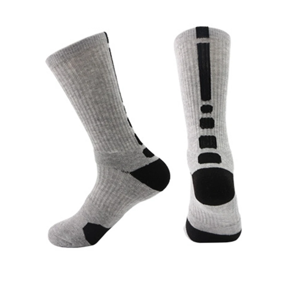 Новый профессиональный баскетбол носки утолщенные Полотенца Футбол носки Для мужчин длинные Спорт на открытом воздухе высокой