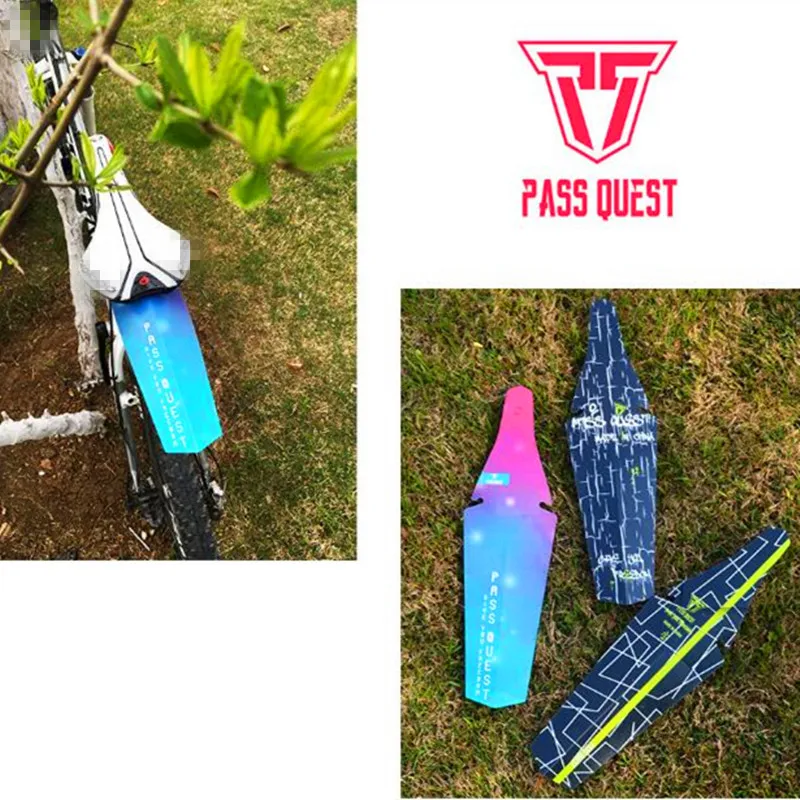 Креативный горный велосипед PASS QUEST с граффити передний/задний брызговик интимные