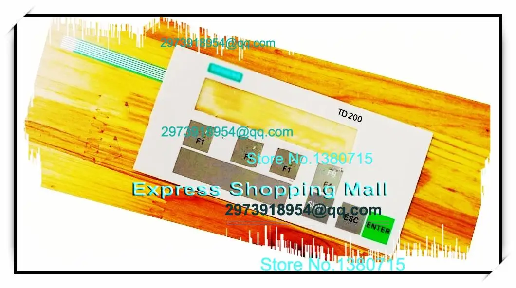 New for Siemens Membrane Keypad TD200 6ES7272-0AA30-0YA0 6ES7 272-0AA30-0YA0