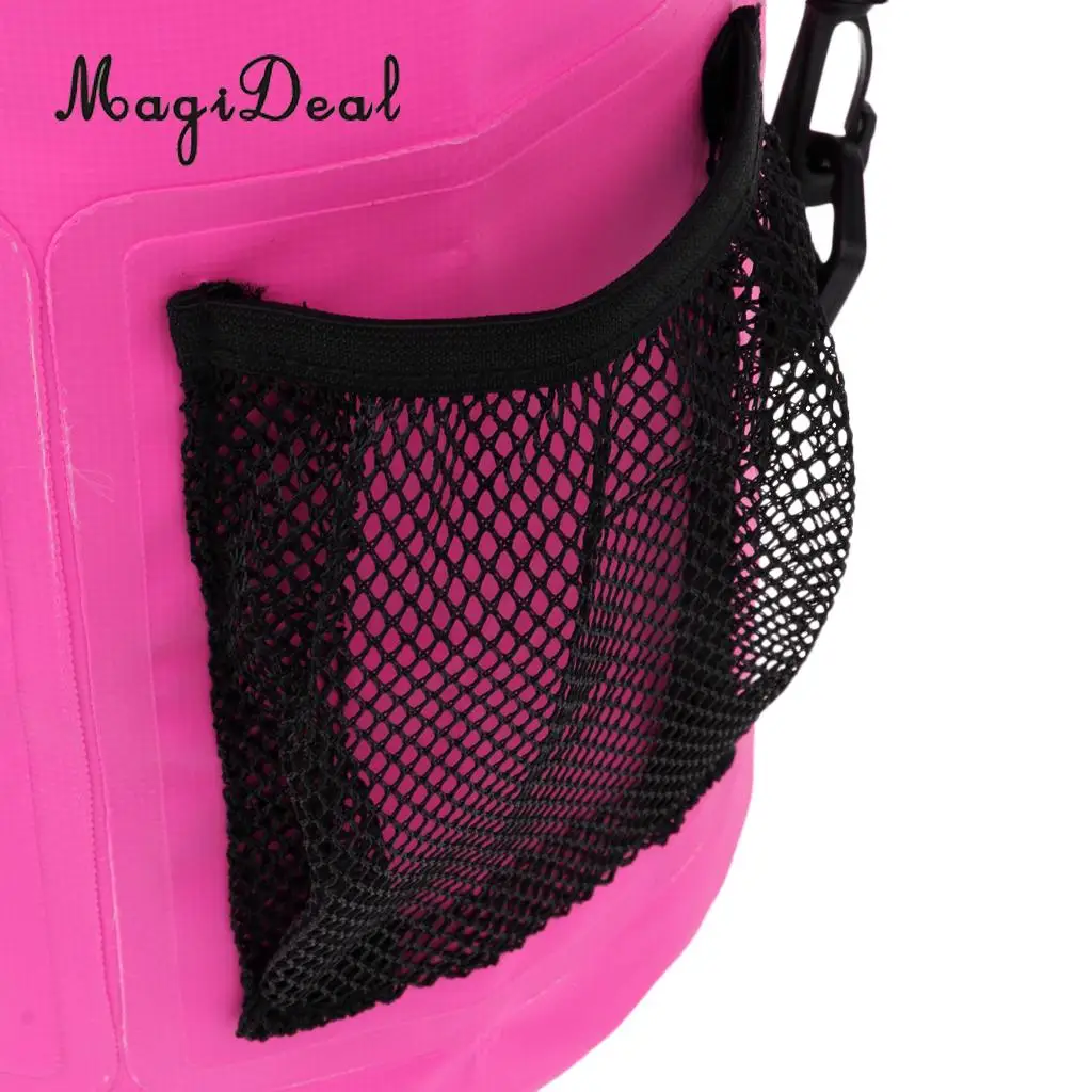 MagiDeal Marine Waterproof Dry Bag Swim Rafting Kayaking Sailing Canoe Backpack 10L  for Camping Fishing Boat Dinghy Accessories
