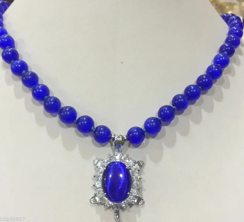 

FREE SHIPPINGNew 8mm Red Sri Lanka Moonstone Gems Tortoise Pendant Necklace 18''