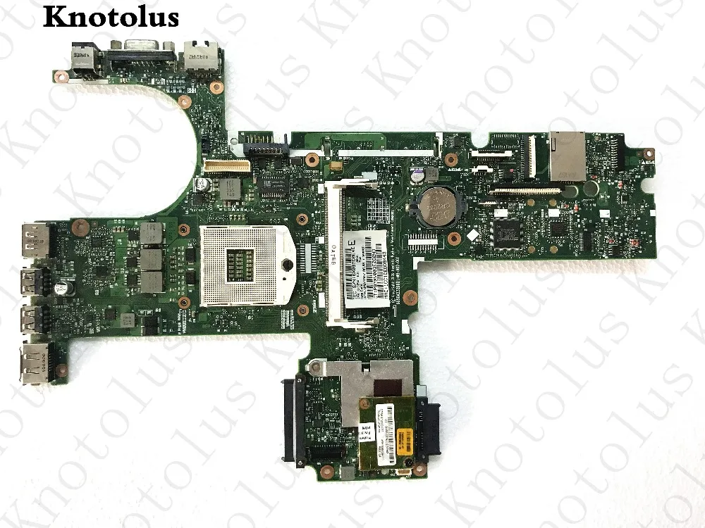 613294-001 для ноутбука hp probook 6450b 6550b ноутбук материнская плата ddr3 6050a2326601-mb-a02-001 тест нормально