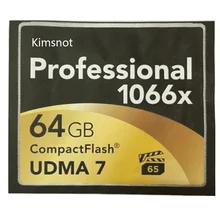 Wholesale Kimsnot Professional Compact Flash CF Card 16GB 32GB 64GB 128GB 256GB High Speed 1066X 160M/S CompactFlash Memory Card