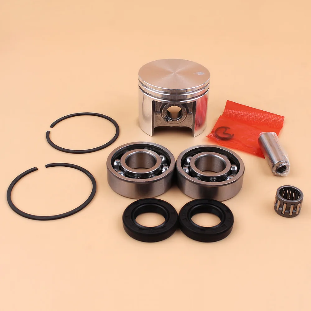 42.5mm Piston Rings Bearing Oil Seal Set Fit STIHL MS250 MS 250 025 Chainsaw Replacement Parts NEW 42.5mm Piston Rings Bearing Oil Seal Set Fit STIHL MS250 MS 250 025 Chainsaw Replacement Parts NEW