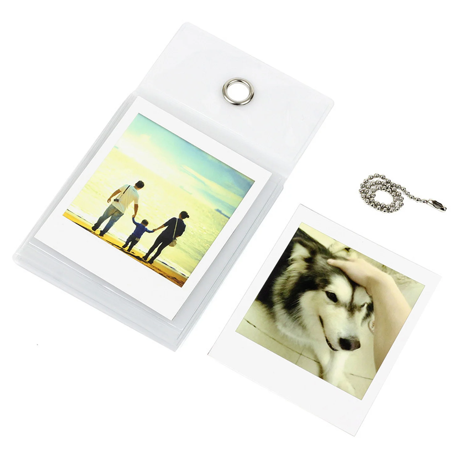 Gosear 2 шт. Прозрачная ПВХ настенная фоторамка для фотоальбома Fujifilm Instax Square SQ6 SQ10 SP 3