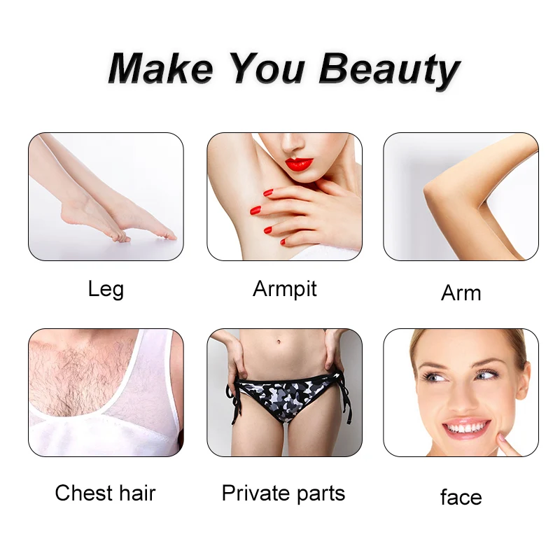 Hair Removal Tool epilator Warmer Wax Heater Professional Mini SPA Hand Epilator Feet Paraffin Wax Machine Temperature Control
