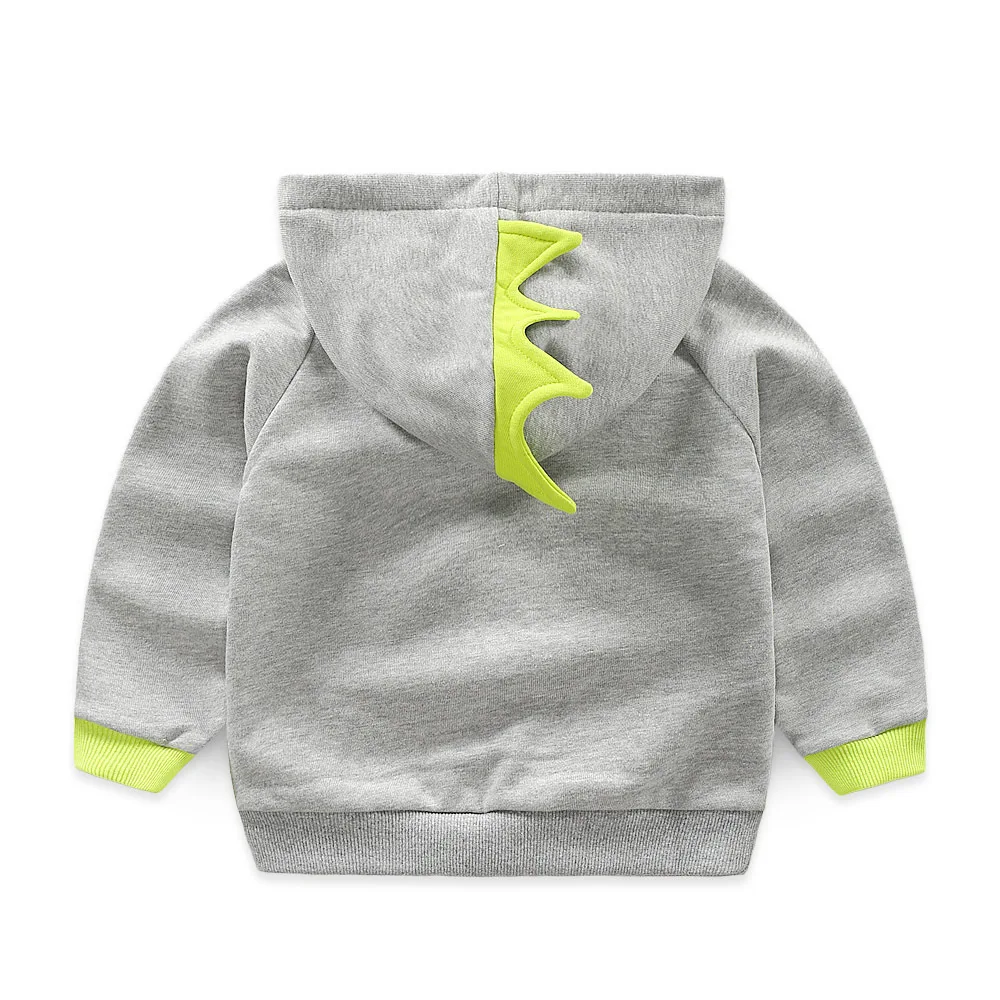 27kids Autumn Spring Toddler Baby Kids Boy Girl Hooded Cartoon Hoodie Sweatshirt Tops Clothes Hooded Boy Top Children's hoodies