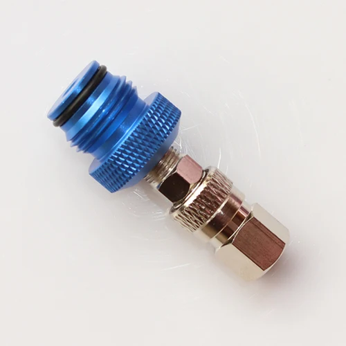 PCP воздушный пистолет стрельба катушки дистанционного шланга линии быстрого разъединения мужской и женский набор с мужской заполняющий адаптер(многоцветный) пейнтбол - Цвет: Синий