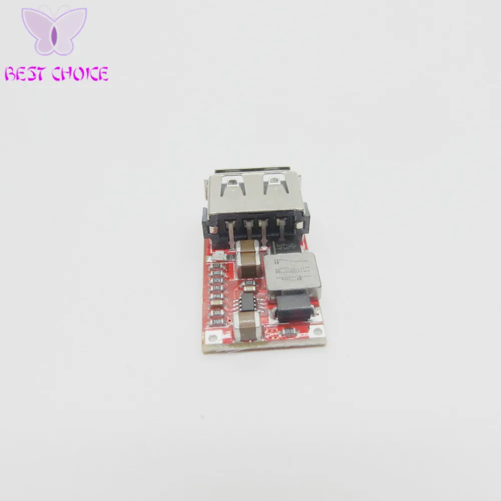 

DC 6-24V 12V/24v to 5V USB Output charger step down Power Module Mini DC-DC Step Up Boost Module Power Adjustable buck Converter