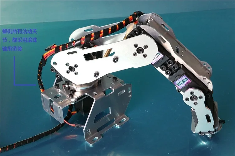 diy industrial robot
