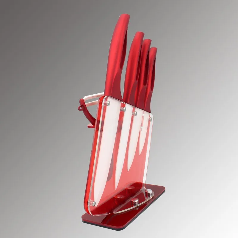 3 4 5 6 дюймов держатель Kuala бритва кухонный набор керамических ножей шеф-поваров фарфоровая циркониевая керамическая подставка для ножей для кухонных инструментов
