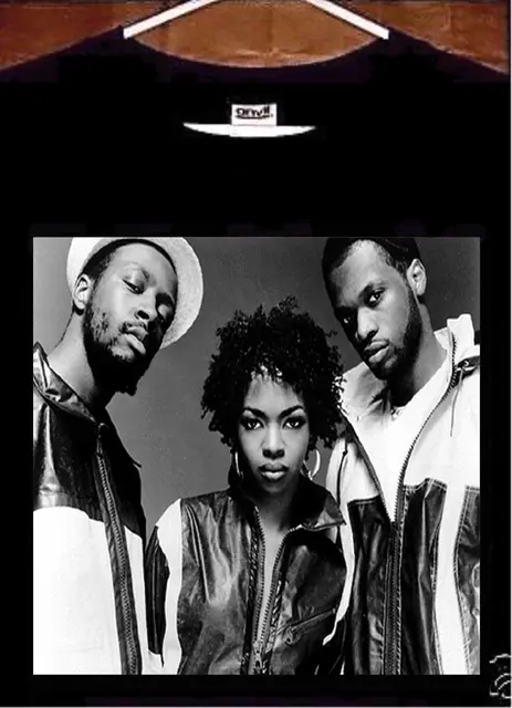 Fugees T Shirt; Lauryn Hill Fugees T Shirt Summer T Shirt