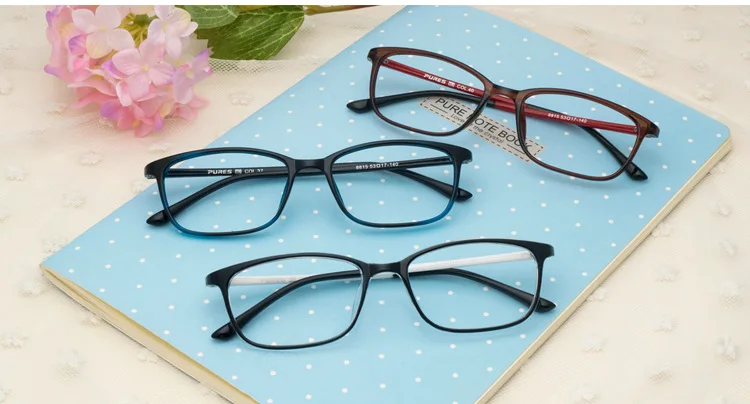 TR90 очки для близорукости, винтажные оптические очки для учеников, оправа для женщин, очки для девушек, высокое качество, гибкие