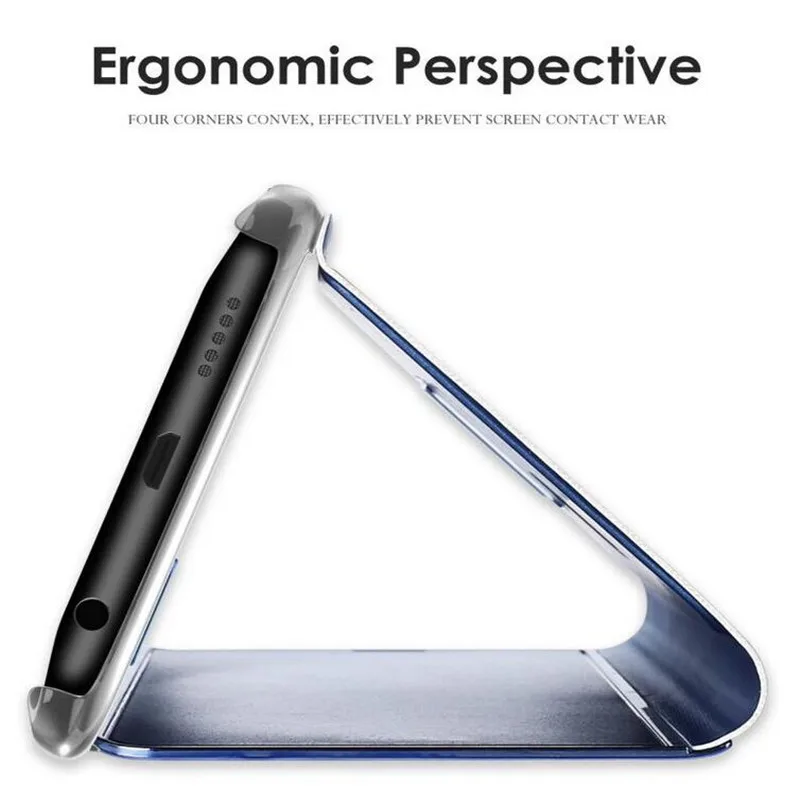 Clear View Smart Mirror Phone Case For Xiaomi Redmi 5 Plus Note 5 5A 4X Flip Cases For Xiaomi 8 SE 6 6X Leather Back Cover Clear View Smart Mirror Phone Case For Xiaomi Redmi 5 Plus Note 5 5A 4X Flip Cases For Xiaomi 8 SE 6 6X Leather Back Cover