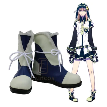

Anime DMMD Dramatical Murder Noiz Cosplay Party Shoes Boots Custom Made