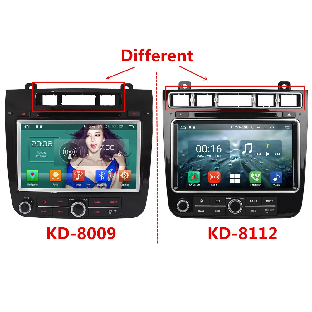 Excellent 8" Octa Core 4G Android 8.1 4GB RAM 64GB ROM RDS Car DVD Player Radio Head Unit GPS Glonass For Volkswagen VW Touareg 2010-2016 5