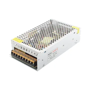 

AC 110/220V DC 12V 20A 240W Double Output Switch Power Supply Driver for LED Strip Light