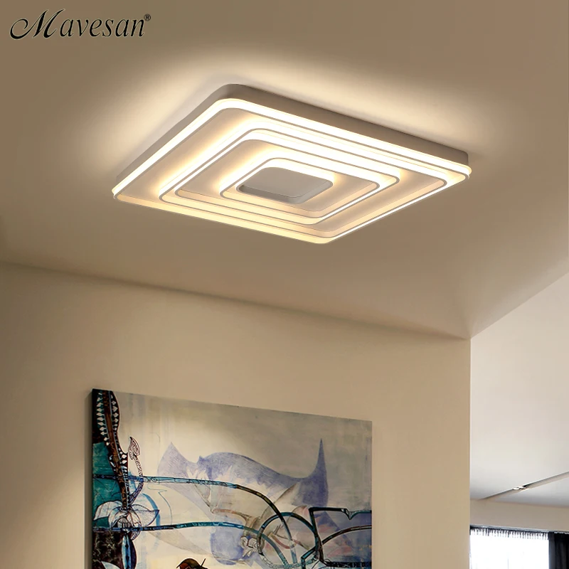  Living room Led Ceiling Lights Bedroom Modern AC85-265V Home Deco Ceiling Lamp Fixtures lamparas de - 32877036049