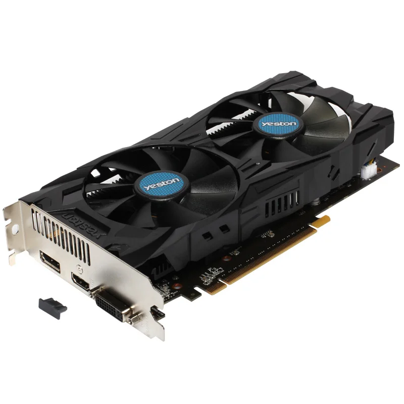Yeston NVIDIA GTX950 видеокарта 2G GDDR5 для рабочего стола DirectX 12 1 гарантия высокого качества