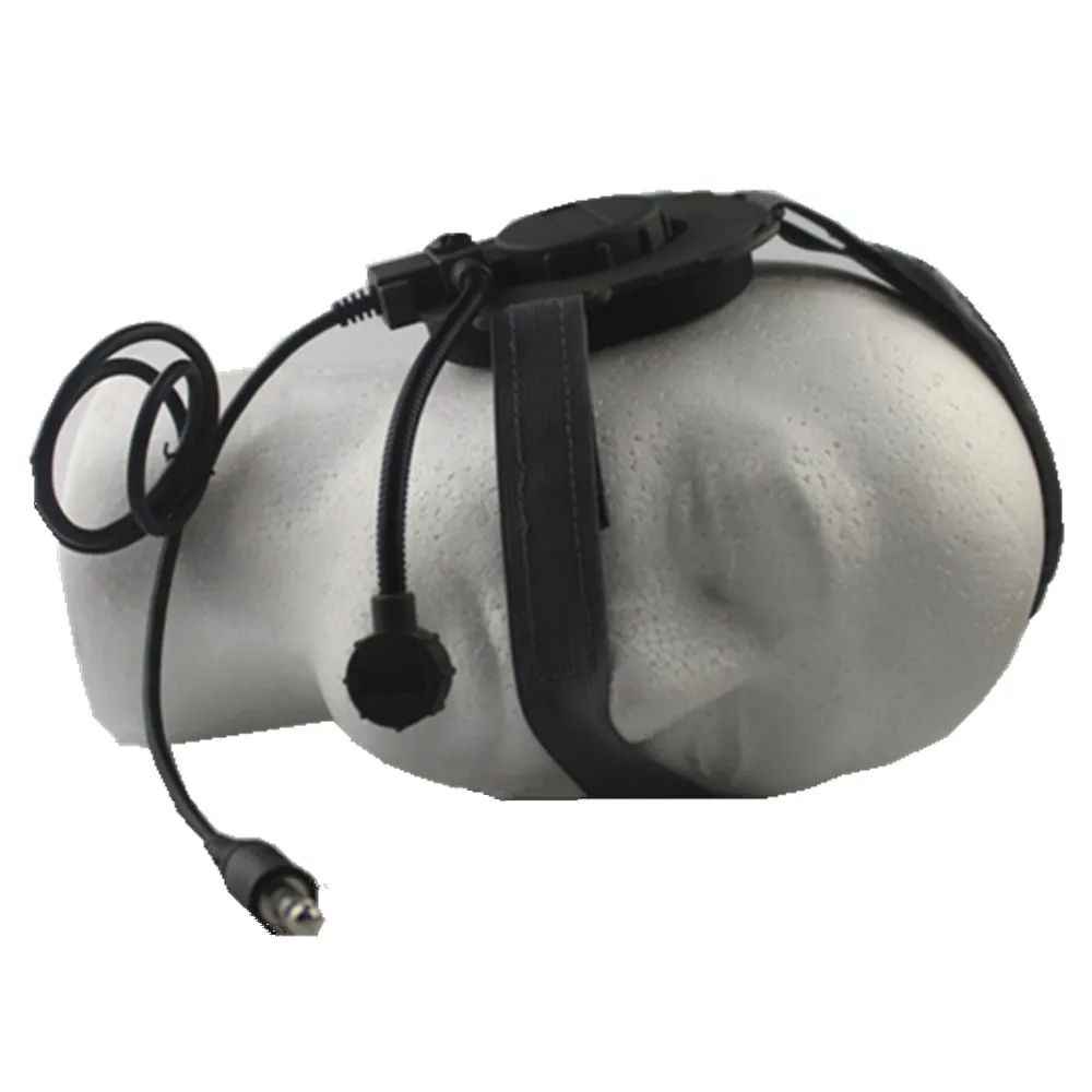 TACTICAL headset headphone radio BOWMAN III sports HEADSET BK TAN FG AUS029 (12)