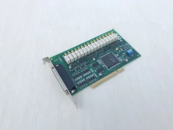 

PCI-1762 REV:A1 16 - way isolated digital quantity input 16 - way relay output