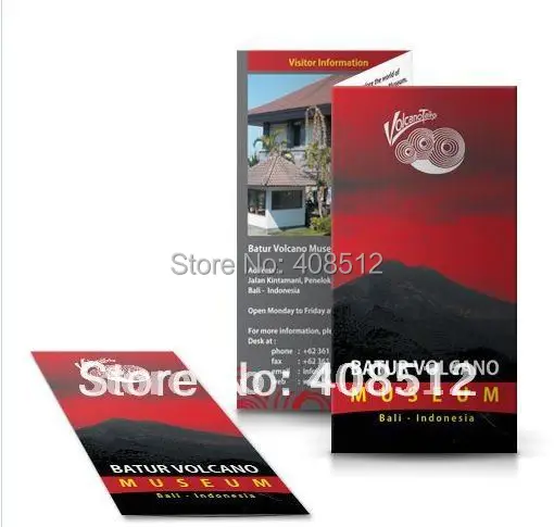 custom design flyers printing personalised brochure print folded flyers for fliers