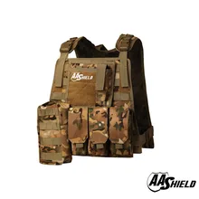 AA щит Molle охотничьи тарелки Перевозчик MBAV Стиль Военный тактический жилет/MC
