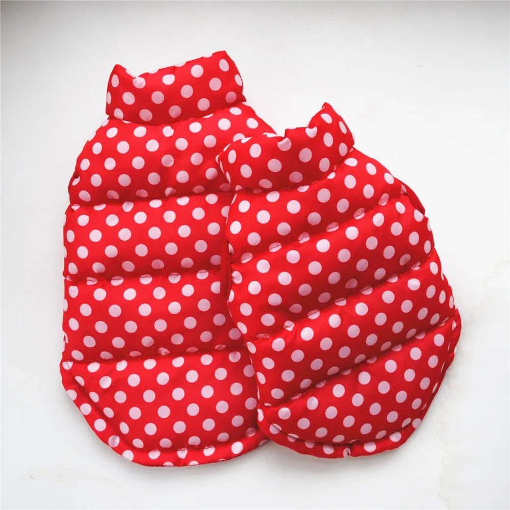 

Winter Pet Coat Clothes For Dogs Wave Point Warm Dog Clothes For Small Dogs Christmas Big Dog Coat French Bulldog Pet Clothes