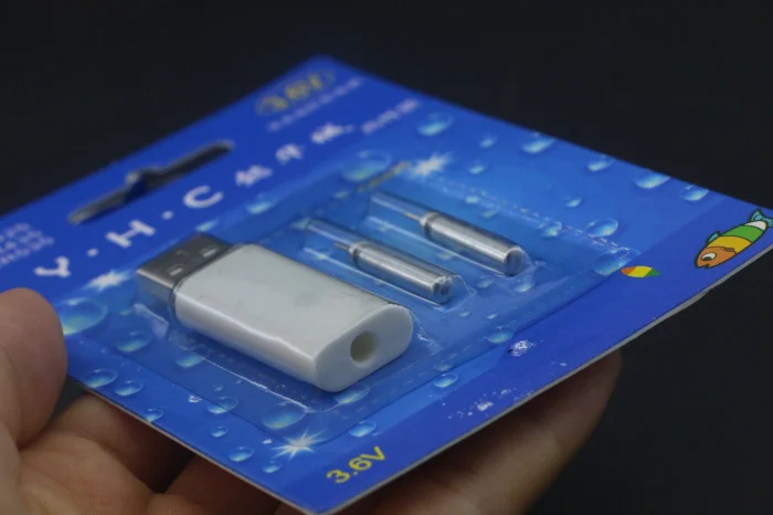 جديد 2 ثقوب USB ل الصيد يطفو قابلة للشحن CR425 بطارية مباراة USB لاستخدام الدعاوى لمختلف شاحن الأجهزة FU-09 جديد 2 ثقوب USB ل الصيد يطفو قابلة للشحن CR425 بطارية مباراة USB لاستخدام الدعاوى لمختلف شاحن الأجهزة FU-09