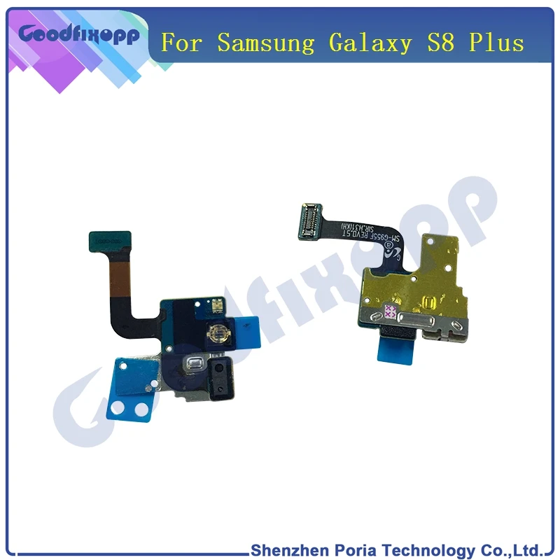SM0063 2017 New Arrival Original For Samsung Galaxy S8 Edge G955F Proximity Light Sensor Flex Cable Replacement Parts(5)