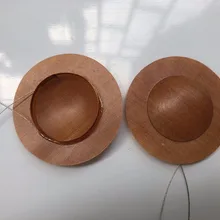 2 штуки 25,5 мм(") фенольная спиртовая купольная диафрагма 8 Ом твитеры динамик звуковая катушка- Новинка