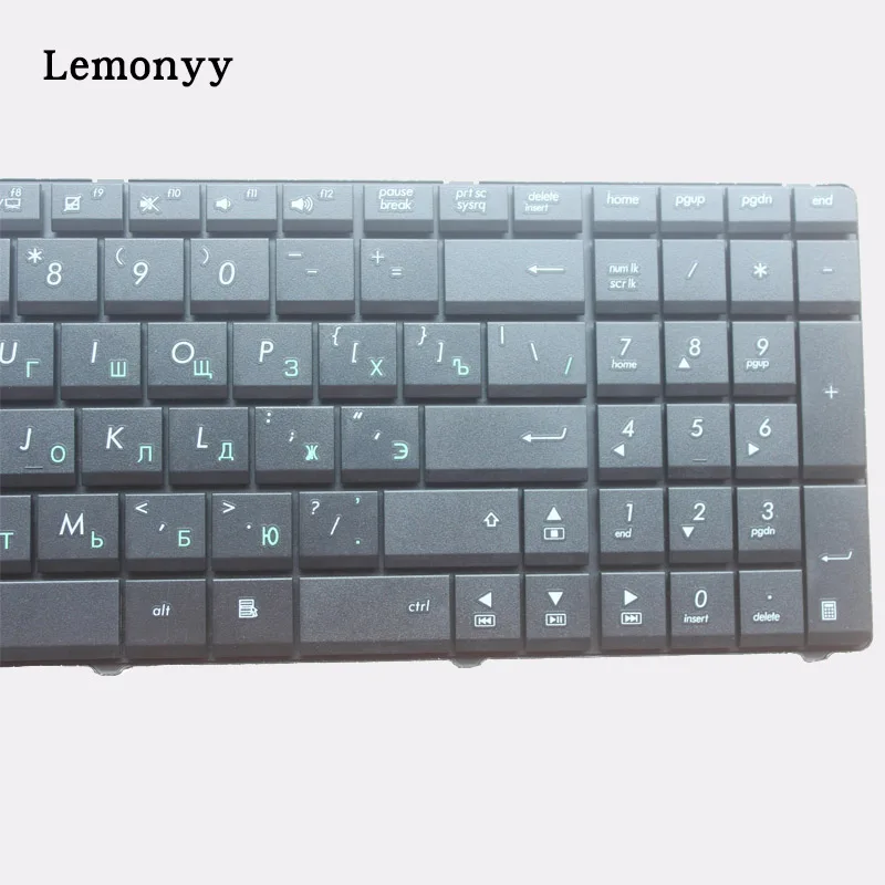 Русская клавиатура для ноутбука ASUS X73 X73E X73S X73SD X73SJ X73SL X73SM X73SV X73TA X73TK ру черный Клавиатура