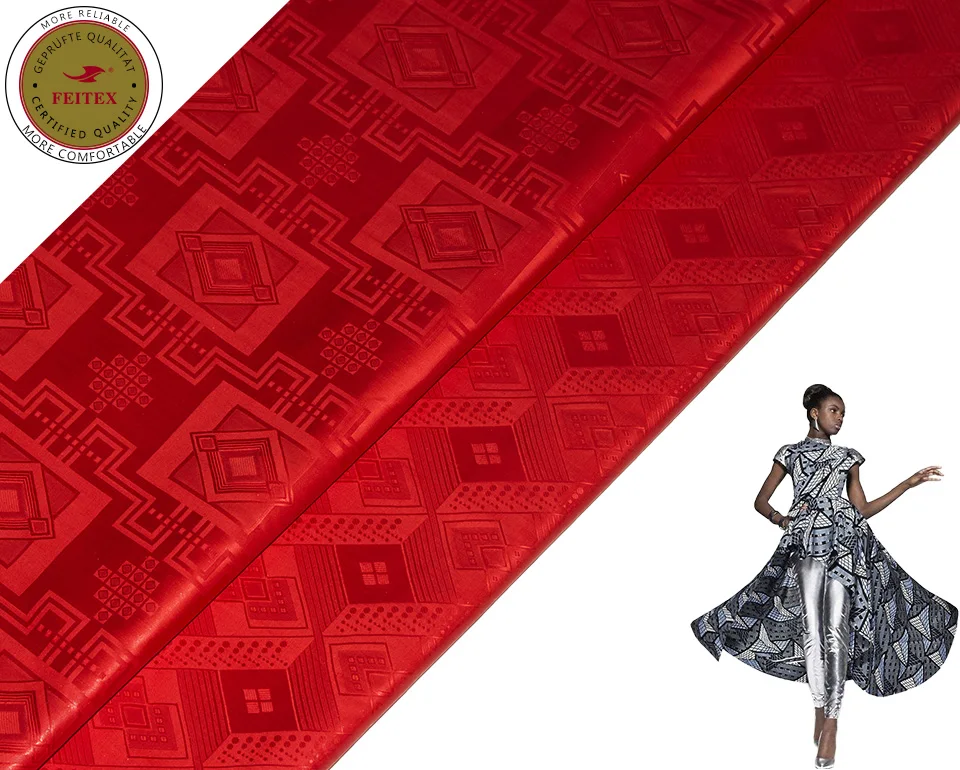 

Guinea Brocade Free Shipping 10 Yards Cotton Shadda Bazin Riche Brocade Aqua Perfume African Textile Germany Quality FEITEX