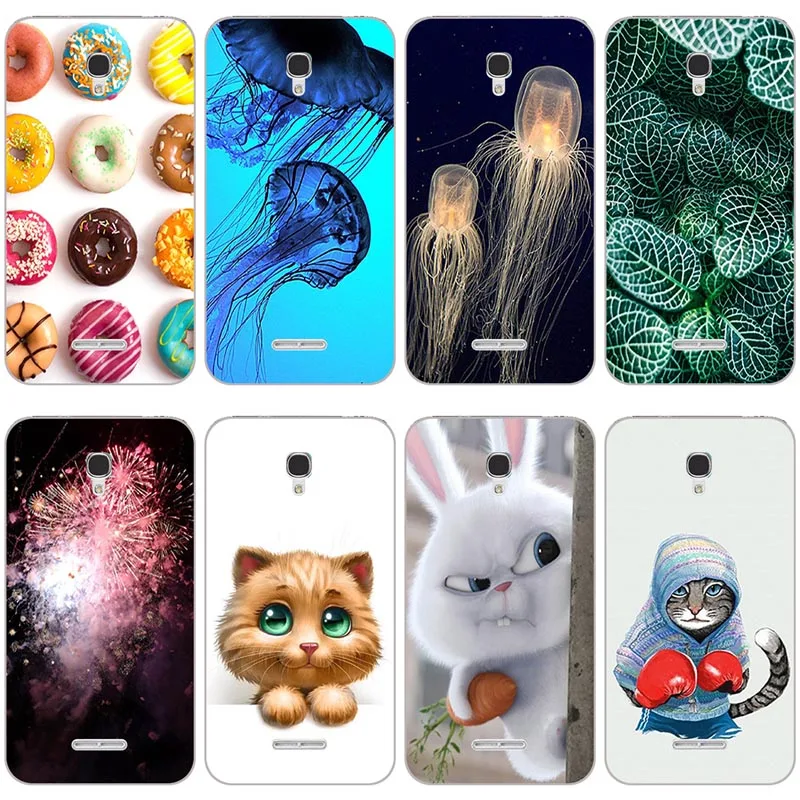 

Silicone Phone Case For Alcatel OneTouch POP 4 Plus 5.5 inch 5056 5056D Cover Fierce 4 Pop 4+ 5056M OT-5056 Bag Covers