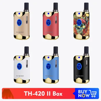 

Original Kangvape TH 420 V2 Starter Kit 650mAh Battery 0.5ml Ceramic Cartridge Atomizer for Vape E Cig Box Mod Wax Thick Oil Mod