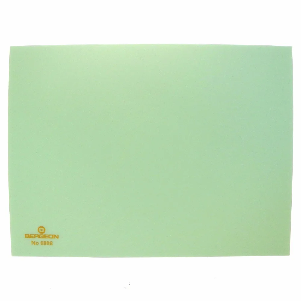 Bergeon 6808-V Watchmakers Green Plastic Bench Top Work Mat Free Shipping