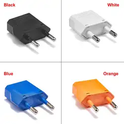 ЕС переходник для вилки Евро Американский Япония США в ЕС ЕВРО Тип C Travel Adapter Электрический разъем розетки-переходники Сетевая розетка