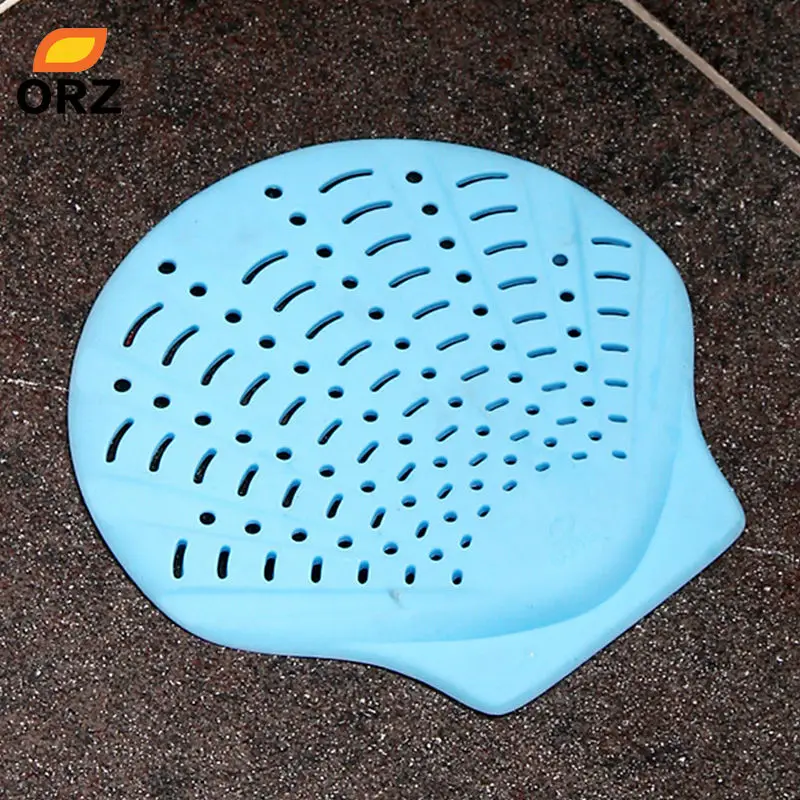 ORZ 2pcs Silicone Sink Filter Shell Strainer Bathroom Shower Faucet Tap Sewer Drain Cover Kitchen Tools Colanders Strainers | Дом и сад
