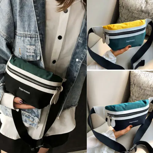 2019 النساء فتاة السفر الخصر حزمة عطلة محفظة حزام محفظة كيس مزموم النساء Crossbody حقيبة الخصر حزم السيدات الصدر أكياس