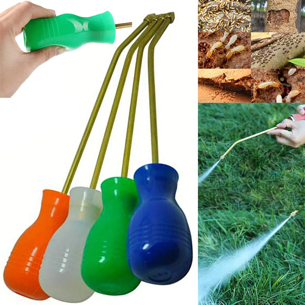 Pest Control Bulb Duster Sprayer Pesticide Diatomaceous Earth Powder Duster with Longer Lance Pests indoor and outdoor7.68