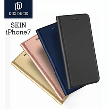 Dux Ducis Роскошный Кожаный Чехол Для iPhone 7 Чехол для iPhone 6 дело 6 s Плюс Мода Откидная Крышка для iPhone 6 6 s 7 Плюс Coque